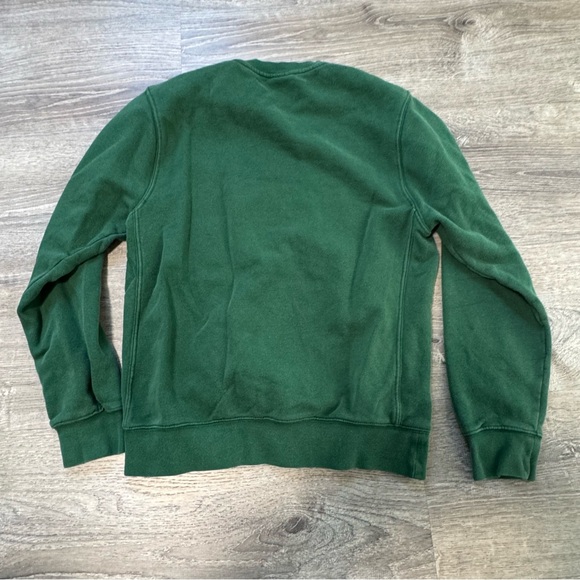 Nike Unisex green sunfaded Sweatshirt crewneck xs - Picture 3 of 6